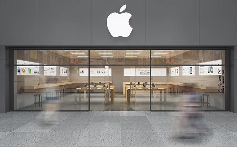 蘋果iPhone手機展柜