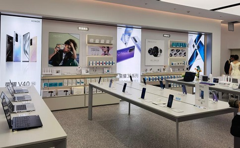 手機展柜定制需要注意的事項