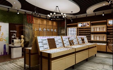 眼鏡展示柜定制偏愛，省錢小竅門不可少