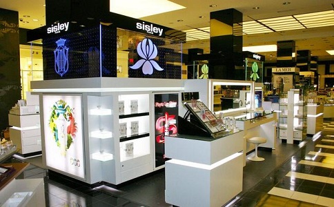 你對化妝品展柜了解多少?